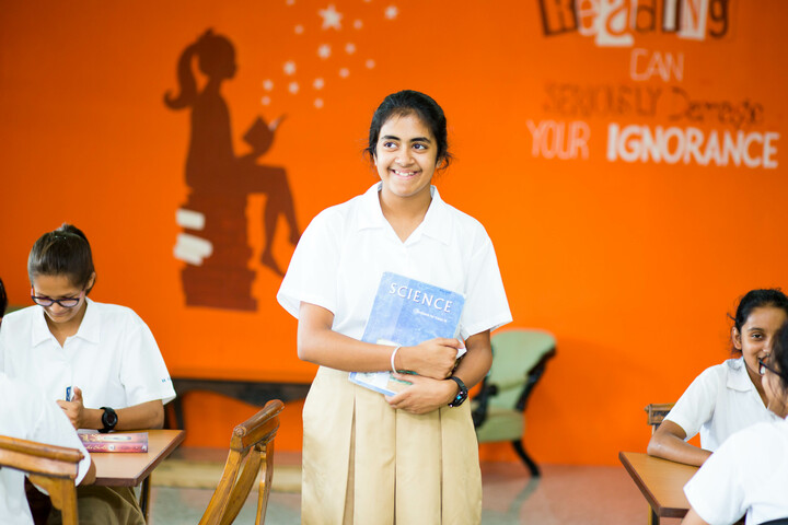 Heritage Girls School-Speech
