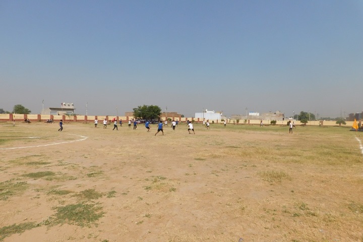 Holy Heights Convent School-Play Ground