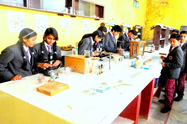 Holy Heights Convent School-Biology lab