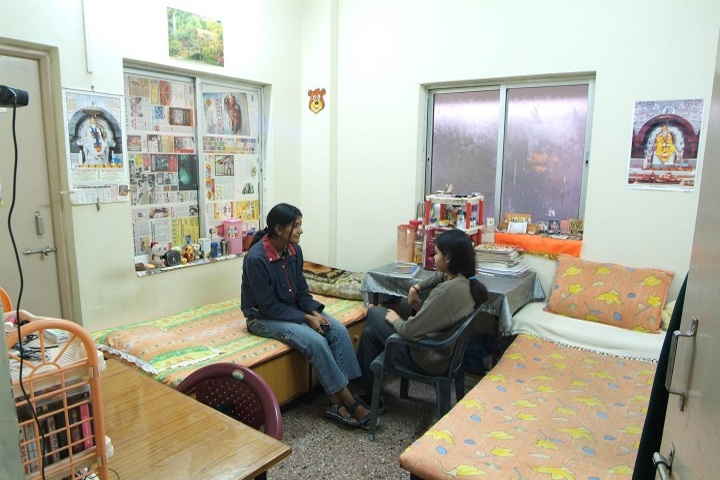Holy Heights Convent School-Hostel Room