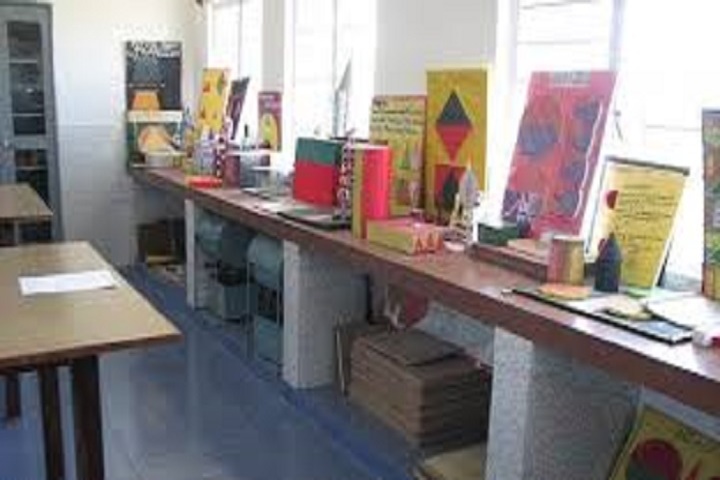Holy Heights Convent School-Maths lab