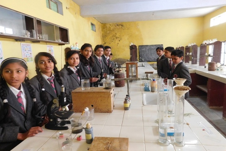 Holy Heights Convent School-Physics lab