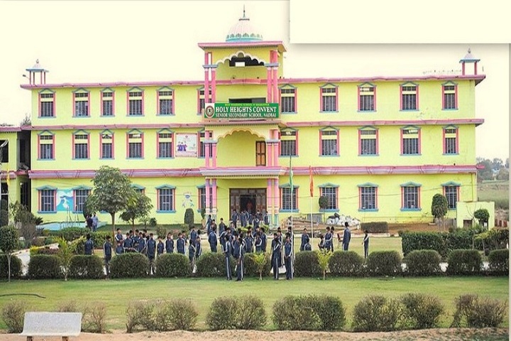 Holy Heights Convent School-School Building