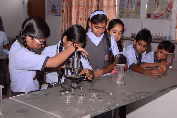 Hukum Chand Public School-Biology Lab