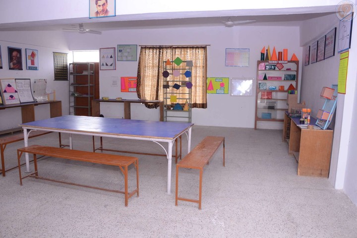 Hukum Chand Public School-Maths Lab