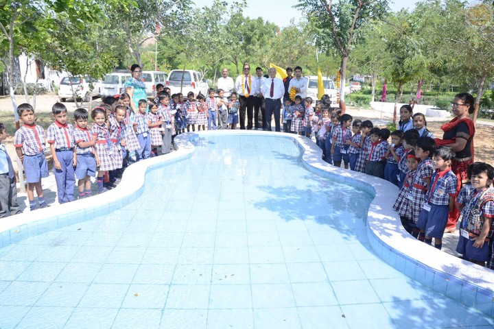 Hukum Chand Public School-Swimming Pool