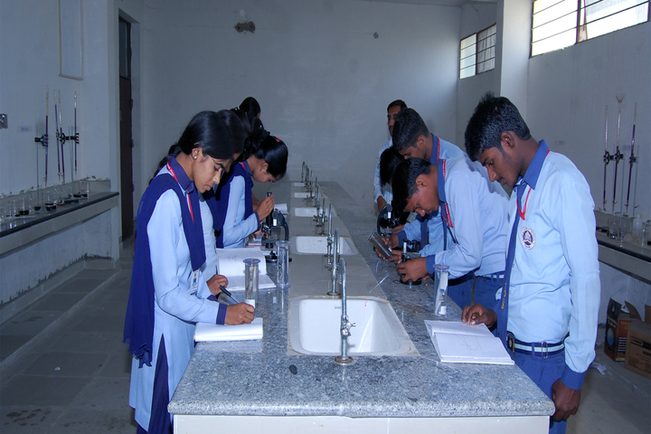 Ideal Public Senior Secondary School-Biology Lab