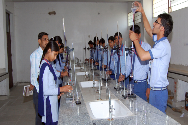 Ideal Public Senior Secondary School-Chemistry Lab