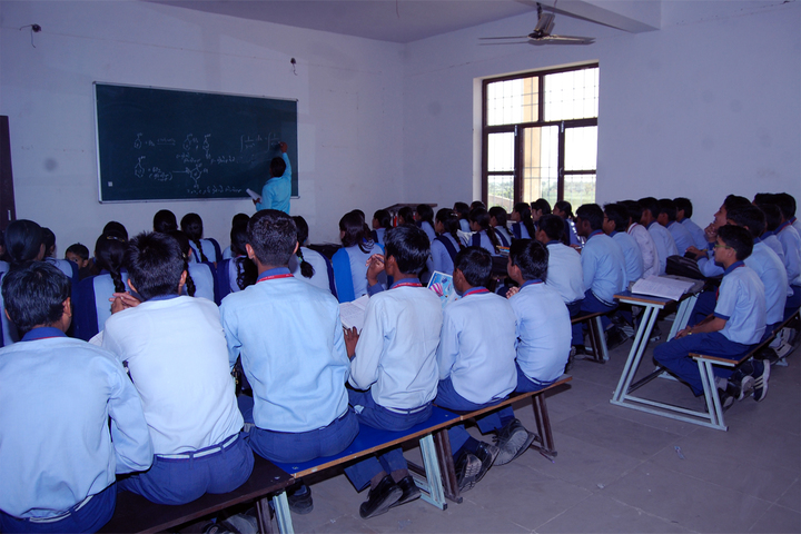 Ideal Public Senior Secondary School-Classroom