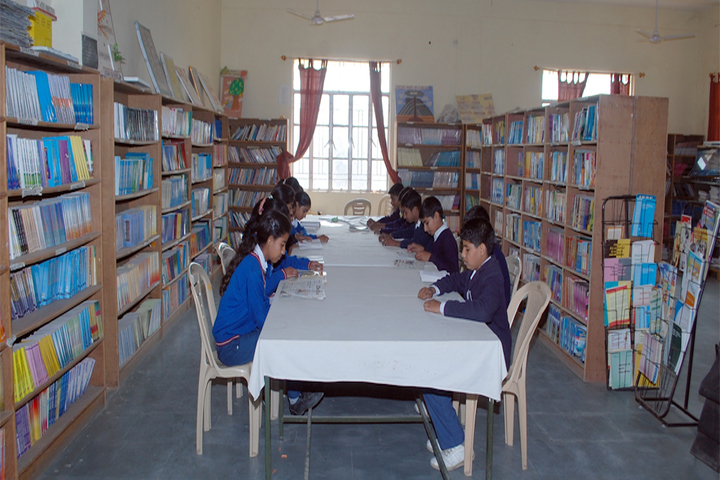Ideal Public Senior Secondary School-Library