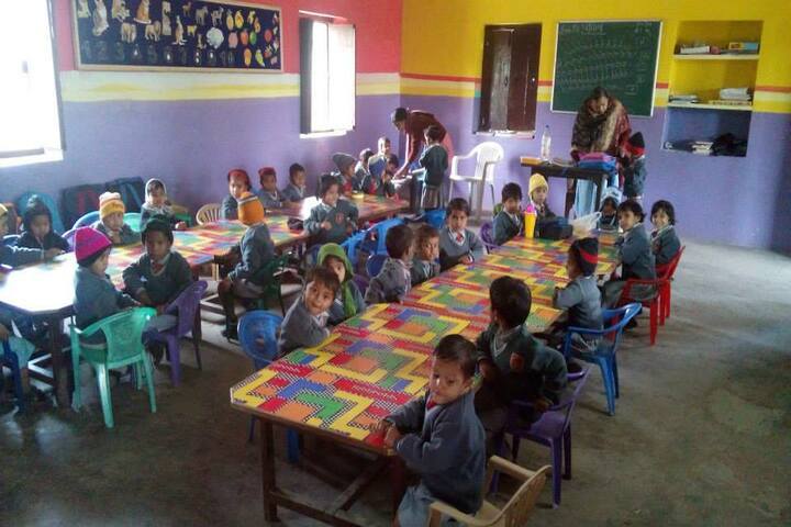 Immanuel Mission School-Classroom