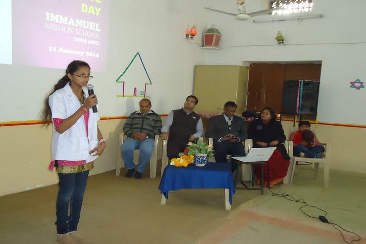 Immanuel Mission School-Seminar