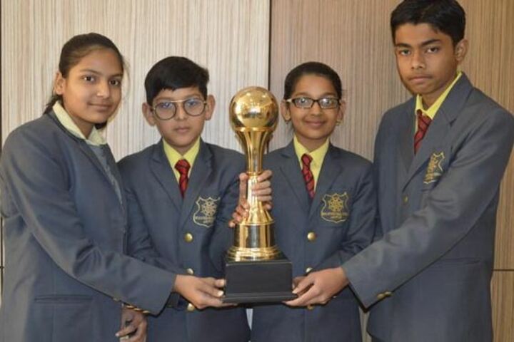 India International School Sitapura-Champions
