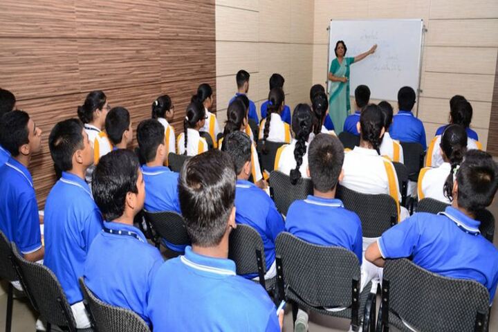 India International School Sitapura-Classroom
