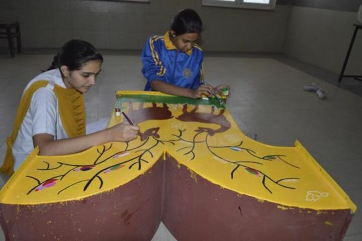 India International School Sitapura-Fine Arts