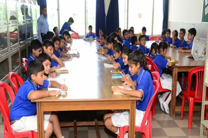 India International School Sitapura-Library