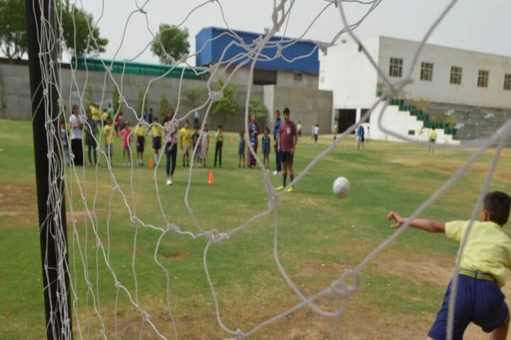 India International School Sitapura-Play Ground