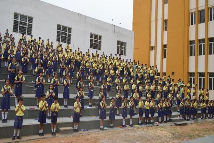 India International School Sitapura-Prayer Ground