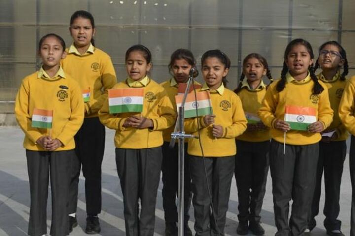 India International School Sitapura-Singing