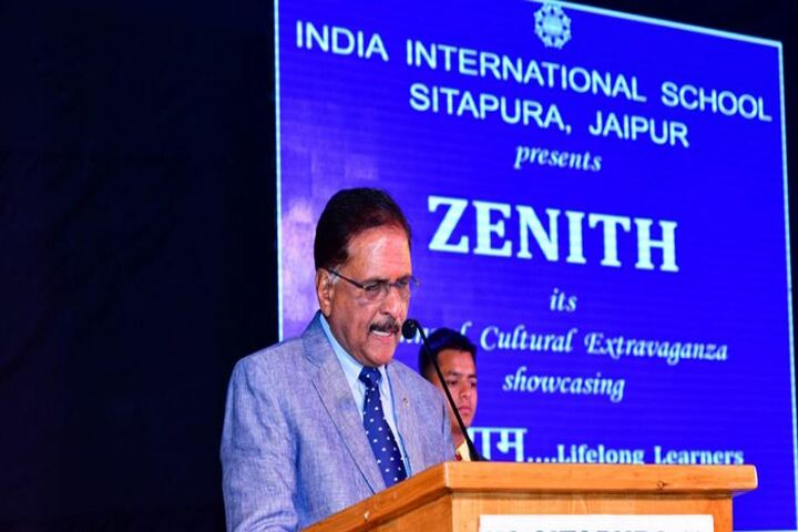 India International School Sitapura-Speech