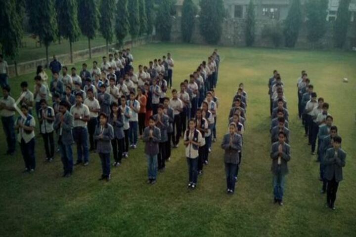 India Overseas School-Assembly