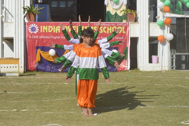 India Overseas School-Republic day