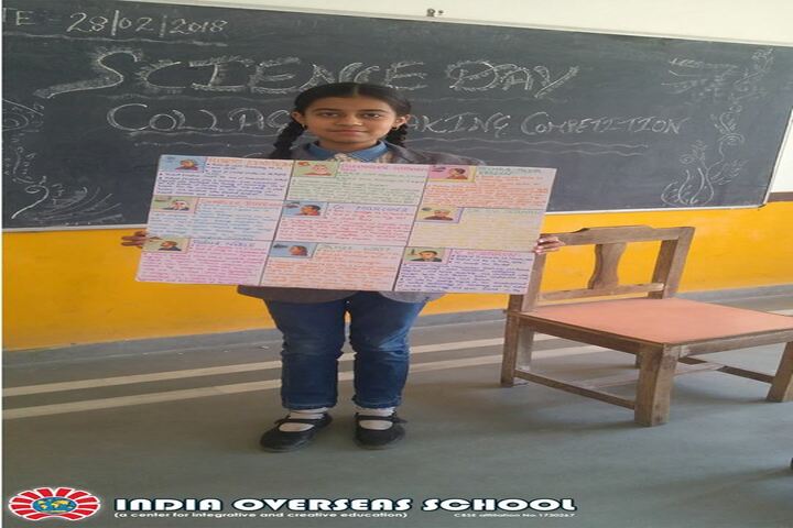 India Overseas School-Science day