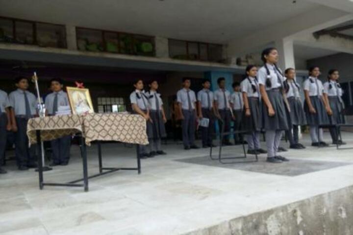 Indian Public School-Assembly