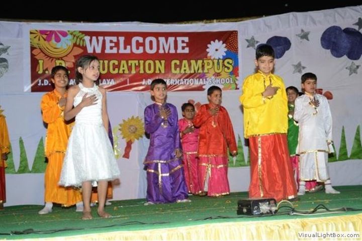 J D International School-Annual Day