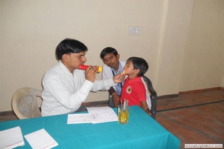 J D International School-Health Checkup