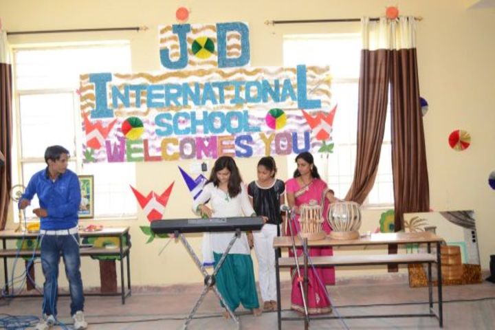 J D International School-Music