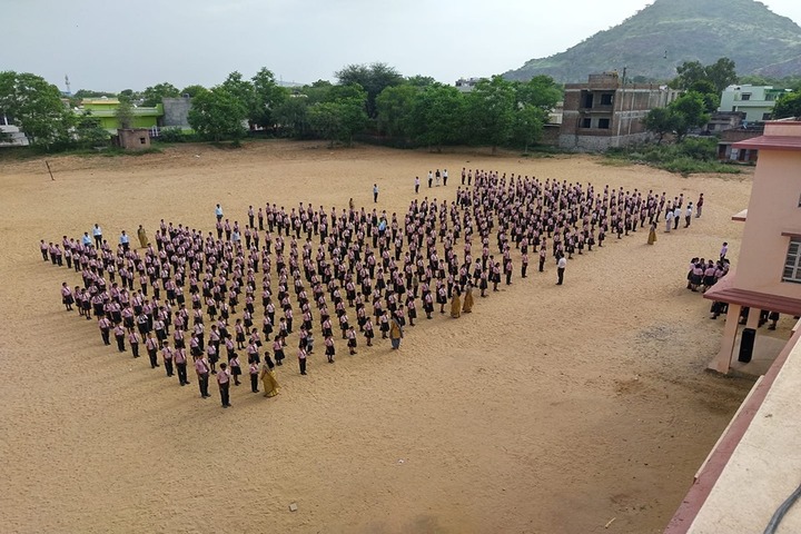 Jai Public School-Assembly