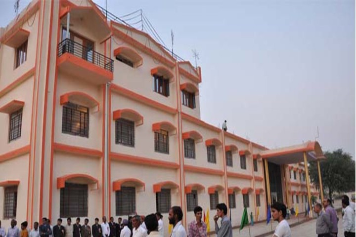 Jai Public School-Campus view