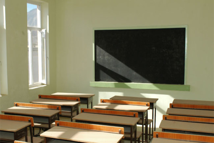 Jai Public School-Classroom