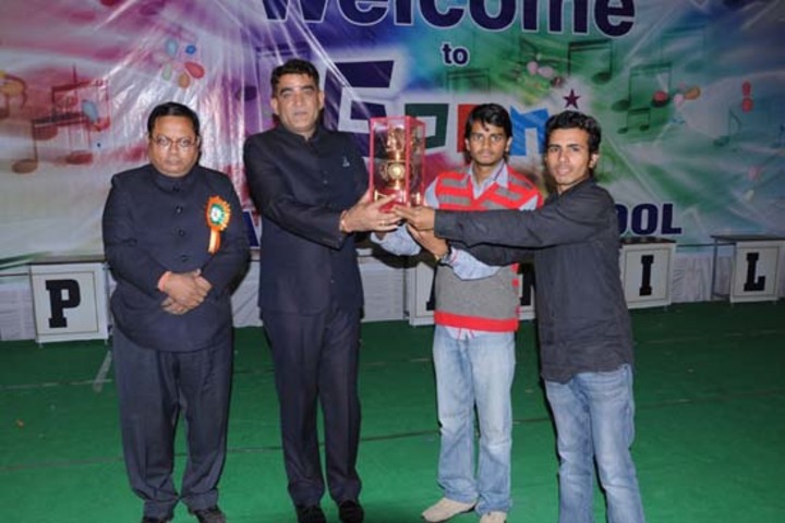 Jai Public School-Prize Distrubution