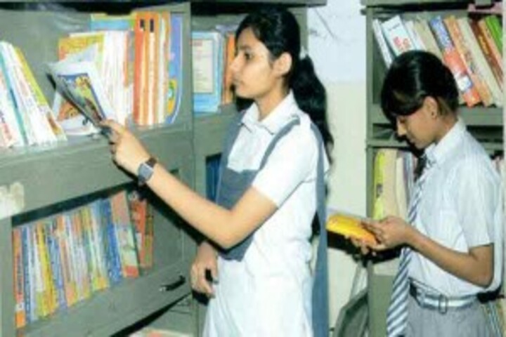 Jaipur International Public School-Library