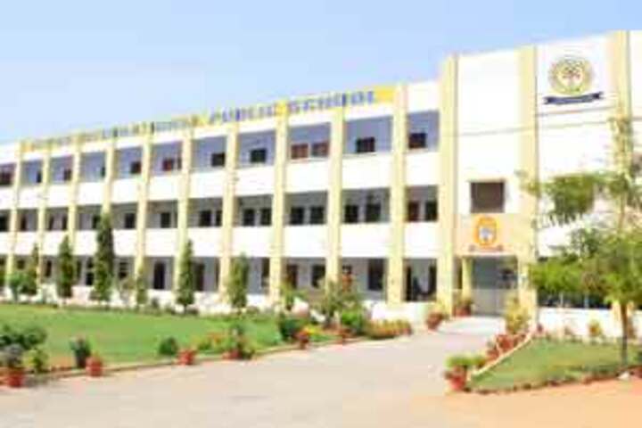 Jaipur International Public School-School Building