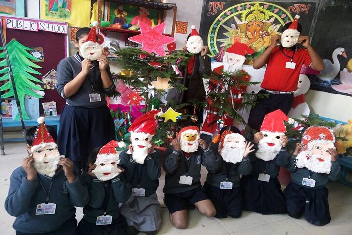 Jaipur International Public School-Christmas Celebration