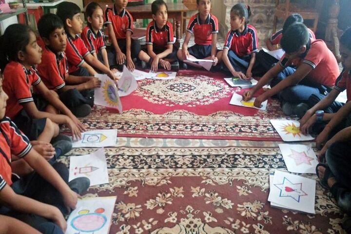 Jaipur International Public School-Class Activity