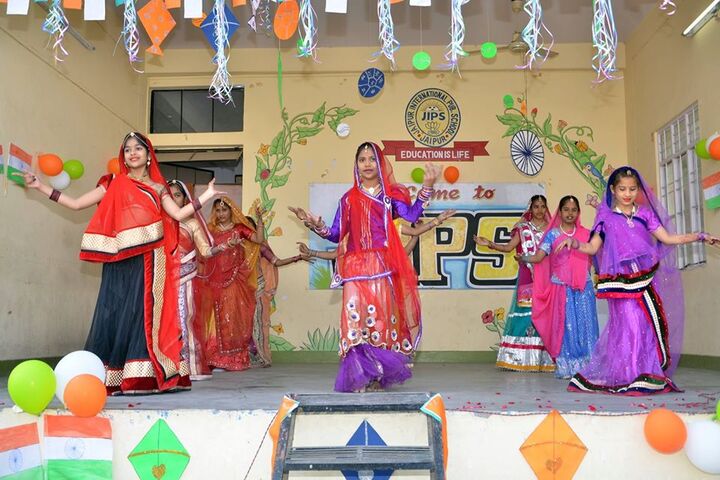 Jaipur International Public School-Dance