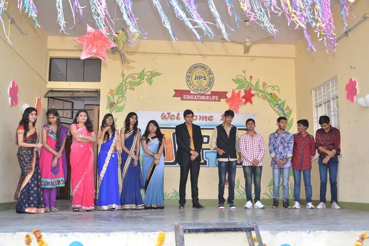 Jaipur International Public School-Farewell Party