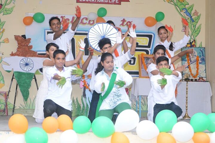 Jaipur International Public School-Independence Day
