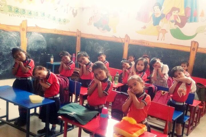 Jaipur International Public School-KG Classroom