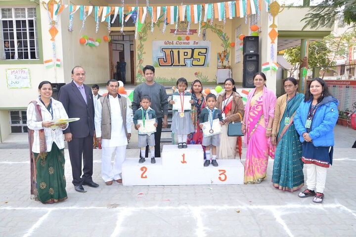 Jaipur International Public School-Republic Day Celebration
