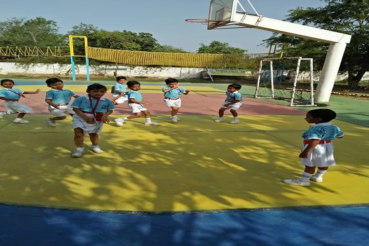 Jamna Vidyapeeth-Basketball Court