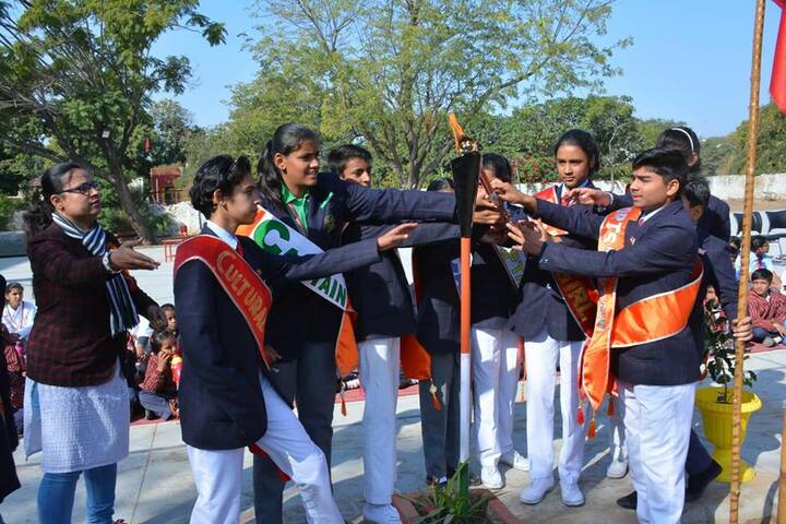 Jamna Vidyapeeth-Investiture Ceremony