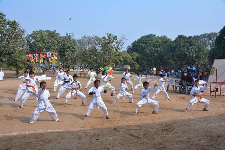 Jamna Vidyapeeth-Karate