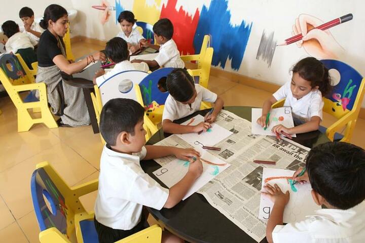 Jankidevi Public School-Art Room