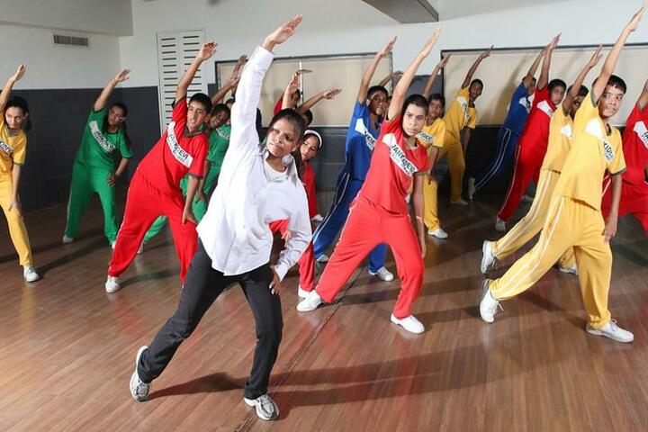 Jankidevi Public School-Dance Room
