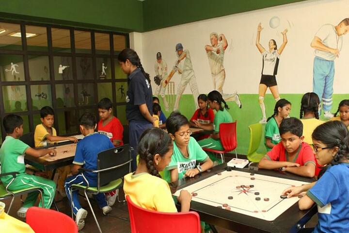Jankidevi Public School-Indoor games